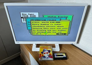 They Stole a Million Commodore 64 Cassette - Working -👽👾Retro Gift Idea👾👽 - Afbeelding 1 van 24