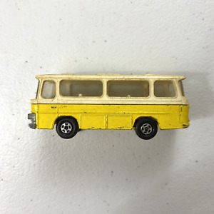 Vintage 1970 Lesney Matchbox Superfast #12 Setra Coach Made In England