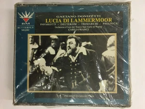PAVAROTTI COLLECTION - Lucia Di Lammermoor COFANETTO DOPPIO CD NUOVO SIGILLATO - Picture 1 of 2