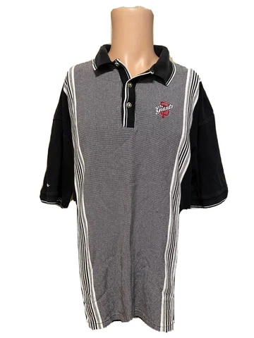 Vintage 90’s Men’s Antigua San Francisco Giants Embroidered Polo Shirt size XL Cover