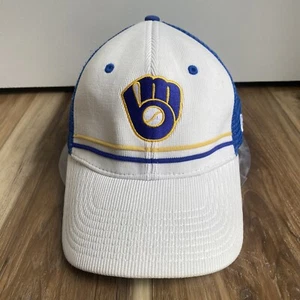 MLB Milwaukee Brewers One Sz Logo Baseballmütze Original Merchandise Fan Favorit - Bild 1 von 5