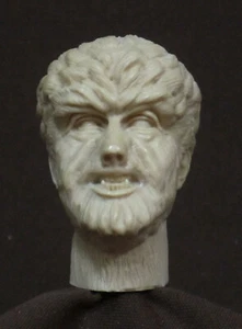 LON CHANEY WOLFMAN CUSTOM RESIN UNBEMALTE KOPFSKULPTUR Actionfiguren Maßstab 1/6 - Bild 1 von 3