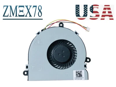 For Dell 15R 17R 17 3521 5535 074X7K 74X7K Notebook Cooling CPU Fan - Image 1 of 4