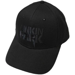 Linkin Park 'Black Logo' Black Baseball Cap - NEW OFFICIAL - Picture 1 of 1