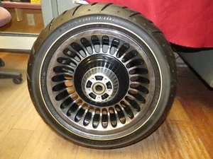OEM 09-24 Harley Davidson Touring Knuckle Wheel 16x5 Rear Factory Original - Picture 1 of 13