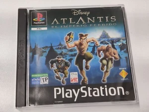 DISNEY ATLANTIS EL IMPERIO PERDIDO . Pal España . Envio Certificado - Imagen 1 de 6