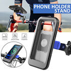 Produktbild - Motorrad Handyhalter Wireless QC 3.0 USB Ladegerät für Cell Phone iPhone Samsung