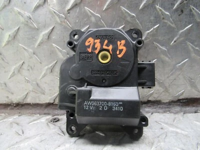Acura MDX 2002 calefacción climatización trasera mezcla puerta actuador AW063700-8160 Foto 1 de 4
