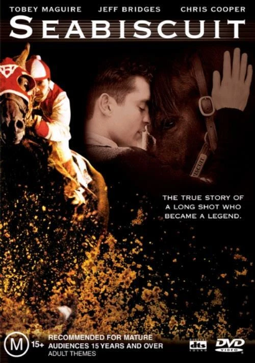 Seabiscuit (DVD, 2003)