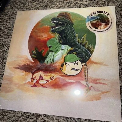 Mickey Diamond / Big Ghost LTD - Gucci Ghost 2 Vinyl - Godzilla Blood #XXX/200 - Image 1 of 2