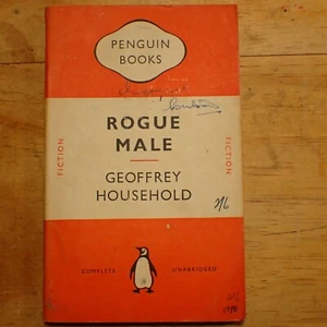 Rogue Male - Geoffrey Household - Clásicos de pingüinos - Imagen 1 de 3