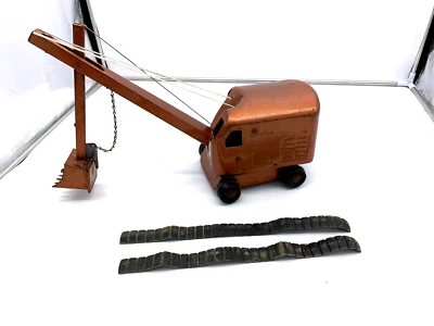 Vintage Structo Steam Shovel   ' Structo Excavating Company'   Prest Steel - Image 1 of 4