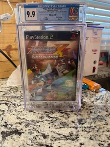 Mega Man X Collection PlayStation 2 PS2 CGC 9.9 A++ Seal New Graded CGC - Picture 1 of 1