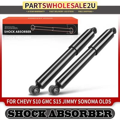 2x Front LH & RH Sides Shock Absorber for Chevy Blazer S10 GMC Jimmy Isuzu Olds - Image 1 of 4
