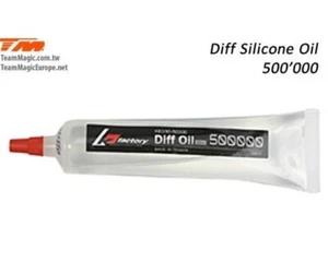 K Factory Silikon Differential Öl 40ml K Factory 500000 cps KF6330-500000  - Bild 1 von 1