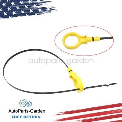 Varilla de medición de aceite de motor apta para Ford Fusion Edge Flex Taurus Explorer Lincoln MKX Foto 1 de 4