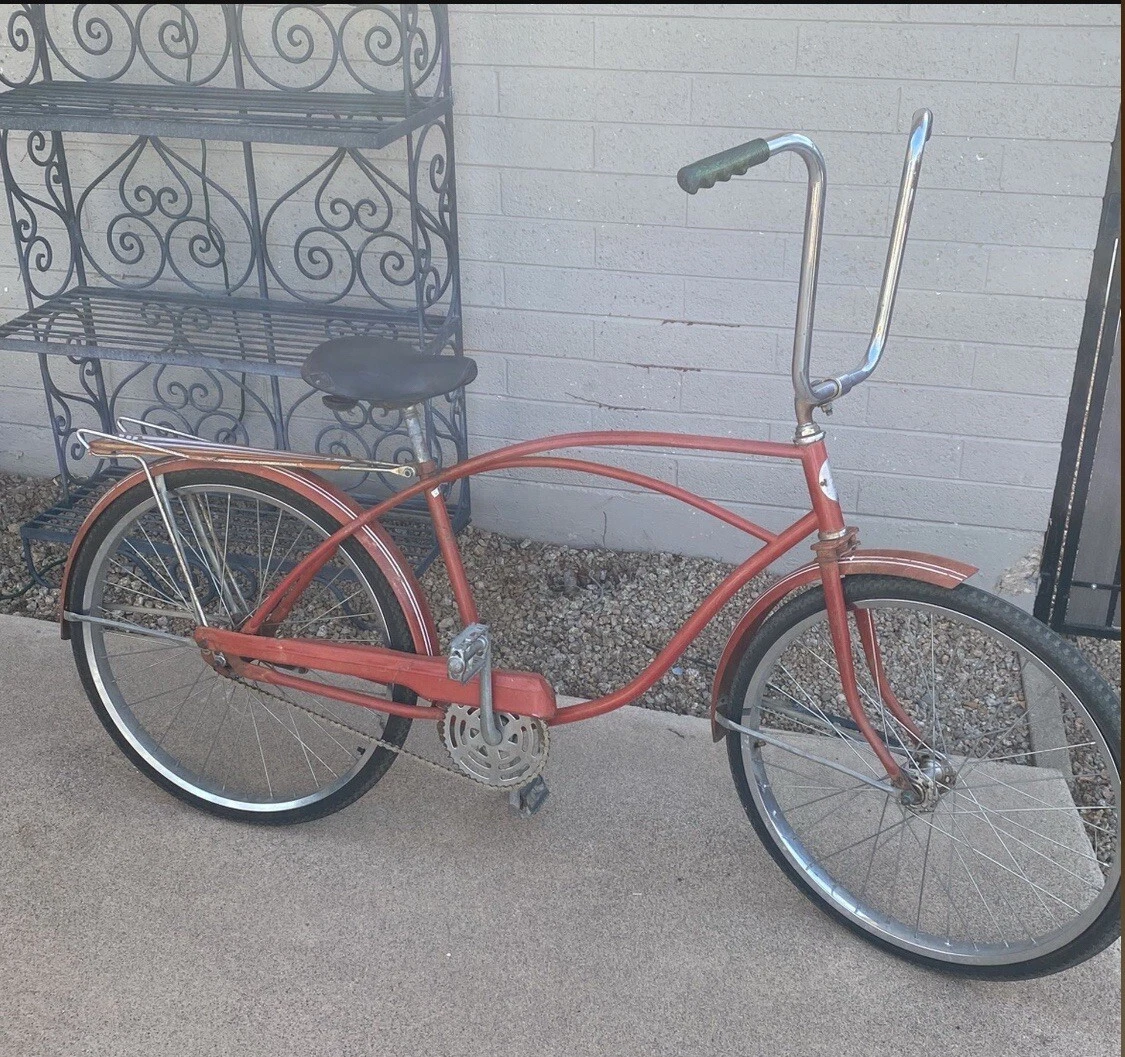 Boys Red Cruiser Vintage Bikes for sale | eBay