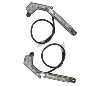 2 pcs FRONT HEAD LIGHT LED for RIVAL 110cc MUDHAWK 10 ATV RAPTOR 125 125cc QUAD - Picture 1 of 1