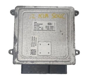 10-11 Kia Soul 1.6L Engine Computer Control Module ECU ECM PCM 39102-23820 OEM - Picture 1 of 10
