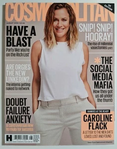 Cosmopolitan Magazine UK Caroline Flack August 2018 | Mint - Bild 1 von 1