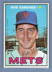 1967 Topps #217 Rob Gardner EX-MT  GO360