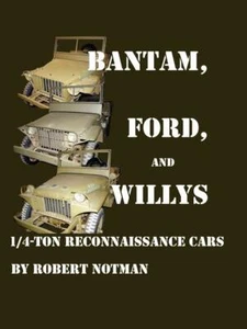 Bantam~Ford~WILLYS 1/4-ton Reconnaissance Cars~BRC40~Ford GP~Willys MA Jeep~NEW - Picture 1 of 1