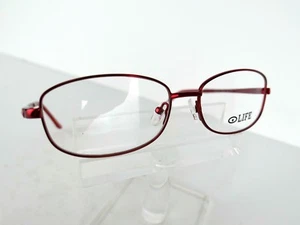 O Life LE 012 (0415) Red 53 x 17 140 mm BUDGET Eyeglass Frames - Picture 1 of 4