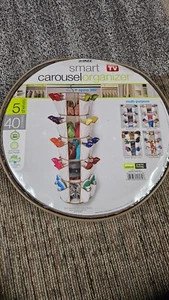 Pro- Mart Dazza Smart Carousel Organizer- Beige Color ( New) - Picture 1 of 2