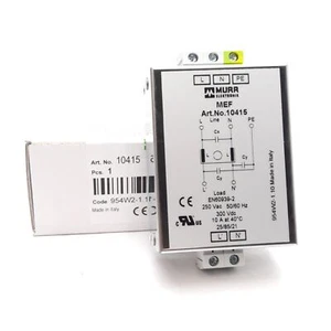 Murrelektronik 10415 MEF EMV-Filter, 250VAC/300VDC 10A, 5mA @ 250VAC Leckage - Bild 1 von 7