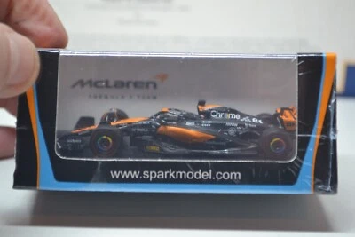 SPARK MINIMAX - F1 2023 - McLAREN MCL60 - OSCAR PIASTRI - 1/64 SCALE  CAR Y361 - Image 1 of 4