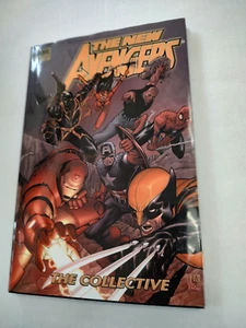 NEW AVENGERS:THE COLLECTIVE (2006)HC PREMIERE~BRIAN M.BENDIS~MIKE DEODATO~MARVEL! - Foto 1 di 2
