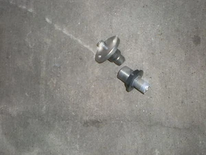 2006 BMW K1200 S K R 1200 ABS K Series K1200S Swing Arm Lugs - Picture 1 of 1