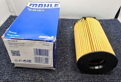 (CANTIDAD 2) Filtro de aceite de motor Mahle OX 420 D para Audi A6 Quattro 2012-2016 Foto 1 de 4