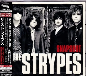 The Strypes - Snapshot -Japan's original deluxe edition- [SHM-CD+DVD] (First pr - Photo 1/1