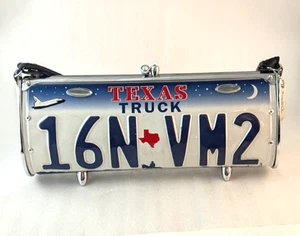 Borsa pochette Littlearth Texas Truck targa con COA Road Flair - Foto 1 di 11