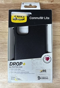 OtterBox Commuter Lite Series Hülle für Samsung Galaxy A23 5G, schwarz - Bild 1 von 1