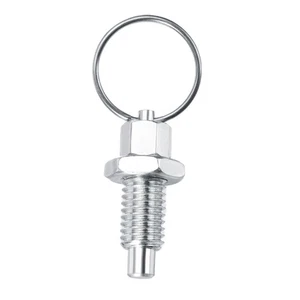 for  304 Stainless Steel Spring Collar tampion with Pull Ring - Set of 4 - Picture 1 of 9