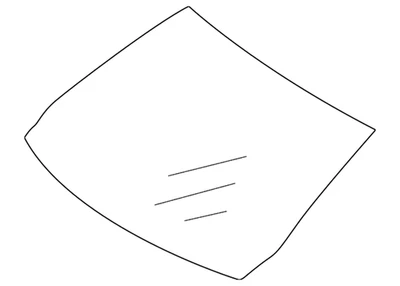 New Genuine Mercedes-Benz Front Windshield Glass Assembly (2016-2020) 1566700400 Foto 1 de 4