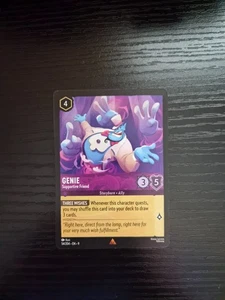 Disney Lorcana Fabled - Genie - Supportive Friend #54/204 (Non-Foil) - Picture 1 of 2