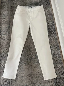 Wit and Wisdom White Jeans Size 6 - Picture 1 of 4