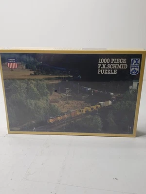 1994 Union Pacific 1000 Piece Puzzle Number 40003 Factory Sealed 26.5x17 1/4" - Image 1 of 4