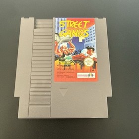 Street Gangs Nintendo Nes Ita - Italiano - Nes - Loose