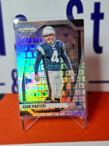 Nfl Panini Trading Cards Adam Vinatieri 2024 PANDORA Prizm #199 /400, Patriots - Bild 1 von 3