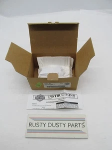 Harley Davidson Genuino Nuevo de Lote Antiguo Cromo Tappet Kit 17994-04 - Imagen 1 de 7