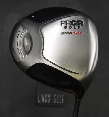 PRGR Model 501 9° Driver Stiff Graphite Shaft NO 1 Grip - Image 1 of 4