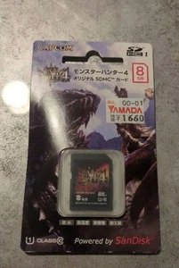 Monster Hunter 4 Sdhc Card 8Gb - Picture 1 of 3