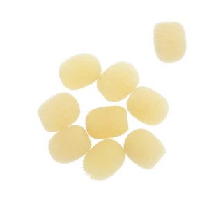 10pcs Kleines Mikrofon Windschutzscheibe Weichen Schwamm Abdeckung - Picture 1 of 7