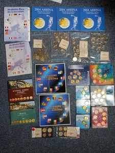 22 Kursmünzensätze Europa 1999 bis 2008 - Bild 1 von 24