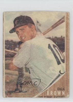 1962 Topps Dick Brown #438 - Image 1 of 2