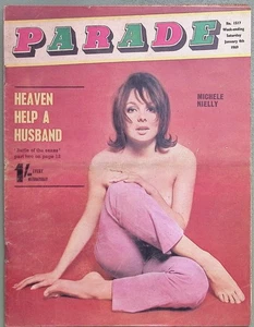 Parade Magazine - No 1517 - January 1969 - Michelle Nielly - Picture 1 of 3